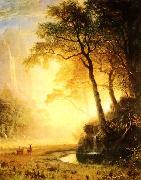 Albert Bierstadt Hetch Hetchy Canyon Sweden oil painting reproduction